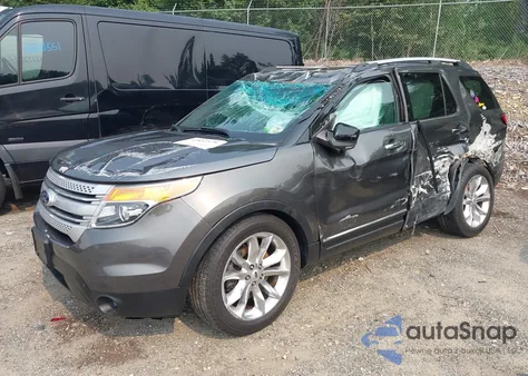 2015 Ford Explorer Xlt from USA, damaged, VIN 1FM5K7D8XFGB11983